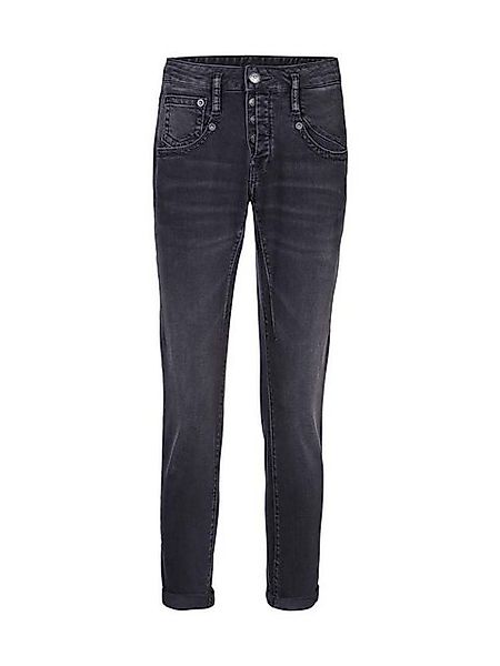 Herrlicher Boyfriend-Jeans Shyra Cropped Organic Cotton Cropped Jeans Sweat günstig online kaufen
