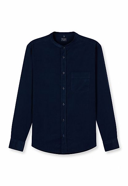 OLYMP Langarmhemd "OLYMP Casual, regular fit, Stehkragen" günstig online kaufen