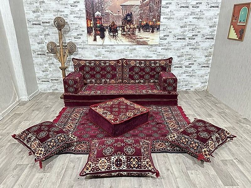 CaddeBuy Sofa Marokkanisches Sofa, Orientalische Sitzecke, Orientalisches S günstig online kaufen