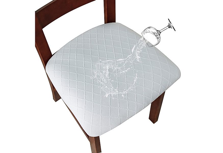 Coonoor Stuhlhusse Sitzbezug Bürostuhl Bezug Stretch Stuhlbezug Sitzfläche günstig online kaufen