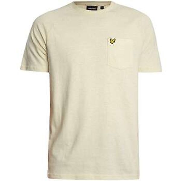 Lyle & Scott  T-Shirt Raglan-T-Shirt aus Leinenmischung günstig online kaufen