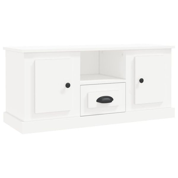 vidaXL TV-Schrank TV-Schrank Weiß 100x35,5x45 cm günstig online kaufen