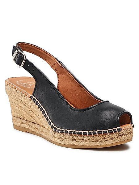 Toni Pons Espadrilles Croacia Black Espadrille günstig online kaufen