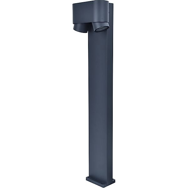 LUTEC Außen-Wandleuchte "CYPRES" GU10 1 Stk. günstig online kaufen