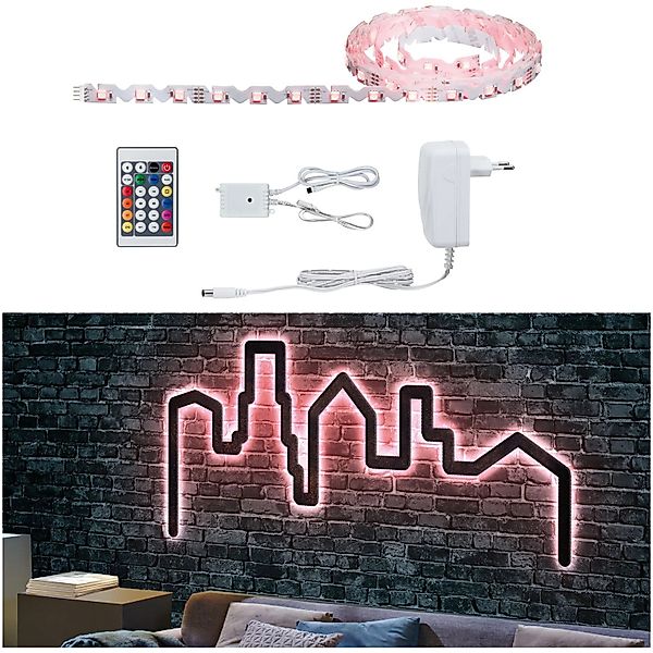 Paulmann "FlexLED LED Strip 3D 3m 19W 42 LEDs/m RGB 24VA" günstig online kaufen