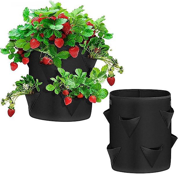 EVERY Pflanzkübel Pflanzsack Pflanztasche (Set, 10 günstig online kaufen
