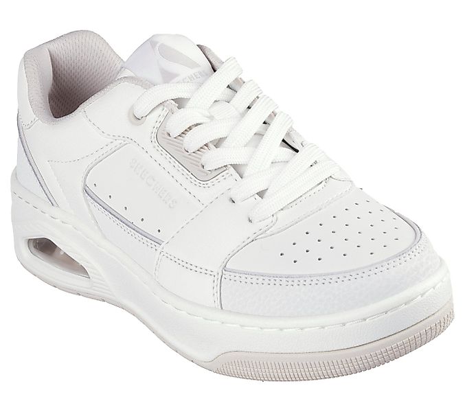 Skechers UNO COURT COURTED STYLE Sneaker Luftgekühlte Memory Foam Innensohl günstig online kaufen