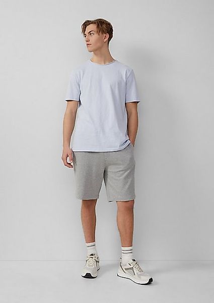 QS Cargoshorts Sweat-Shorts mit Tunnelzug günstig online kaufen