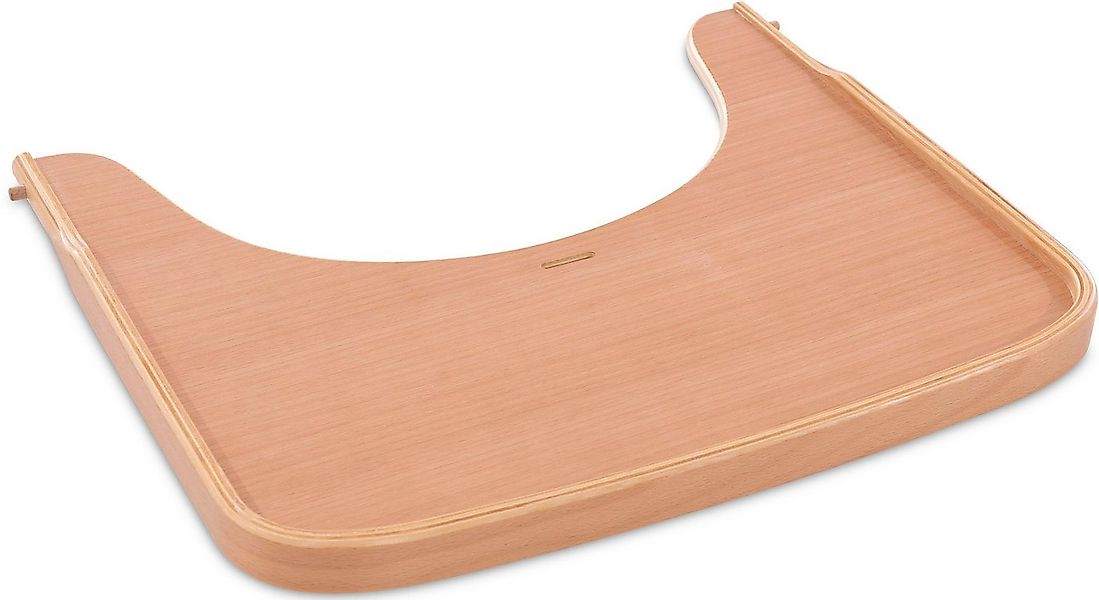 Hauck Hochstuhltablett Alpha Wooden Tray Essbrett, natur, Buchenholz, für H günstig online kaufen