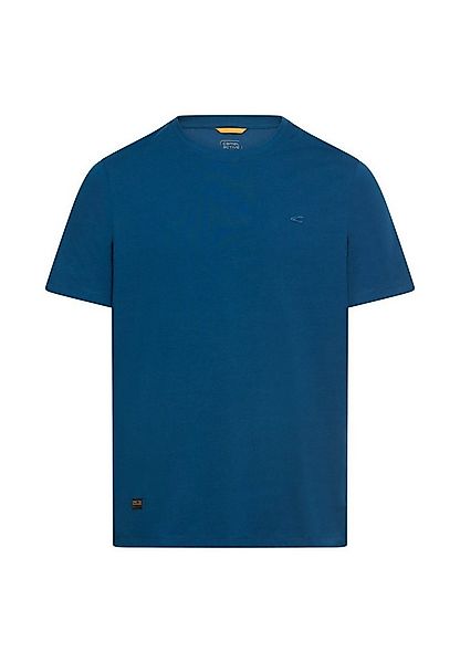 camel active T-Shirt mit Rundhalsausschnitt Kurzarm Rundhals günstig online kaufen