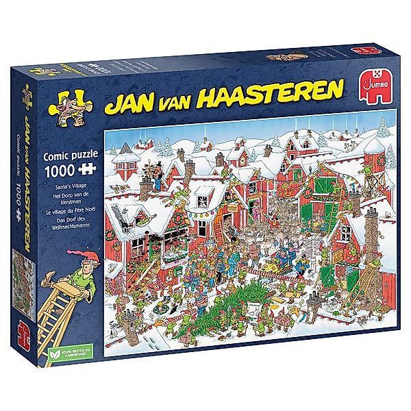 Jan van Haasteren Puzzle Jan van günstig online kaufen