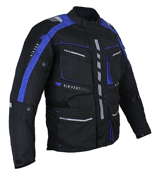 Alpha Speeds Motorradjacke Herren Motorrad Textil Jacke Biker wasserdicht J günstig online kaufen
