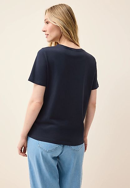 Cecil Print-Shirt aus reiner Baumwolle günstig online kaufen