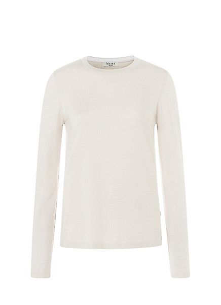 MAERZ Muenchen Wollpullover Pullover Rundhals 1/1 günstig online kaufen