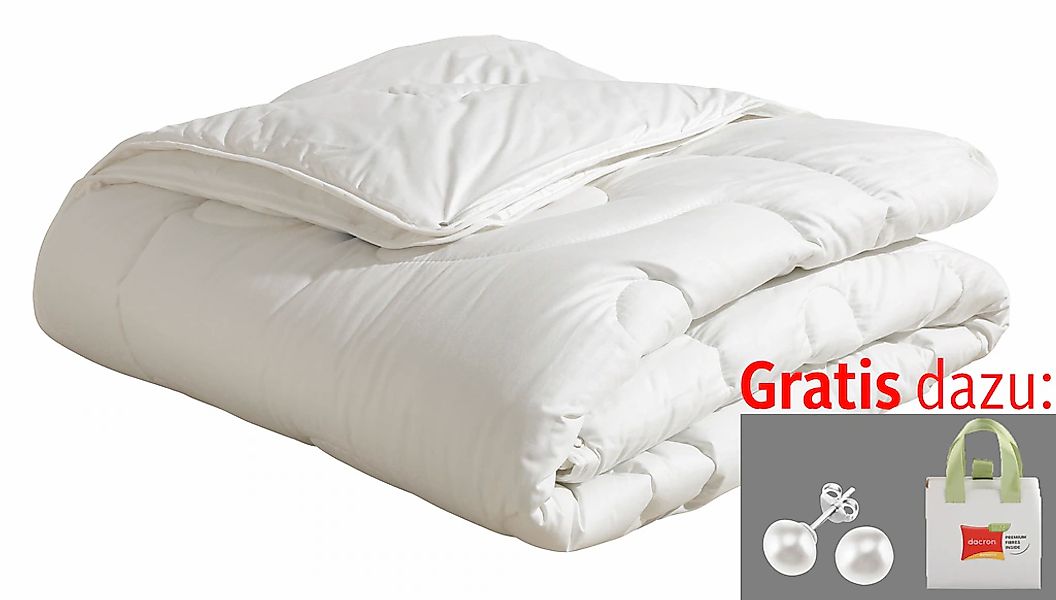 Beco Kunstfaserbettdecke »Aerelle™ Blue "Gold" NEUHEIT Bettdecke mit Gratis günstig online kaufen