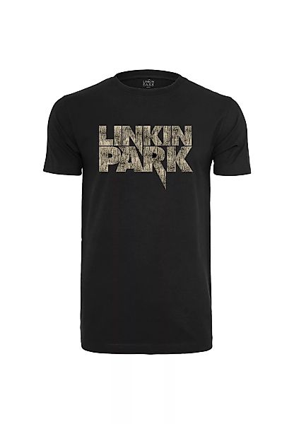 Merchcode Kurzarmshirt "Herren Linkin Park Distressed Logo Tee", (1 tlg.) günstig online kaufen