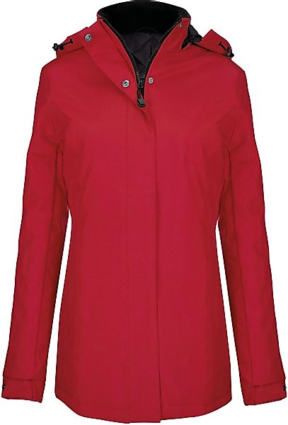 Kariban Outdoorjacke Damenparka günstig online kaufen