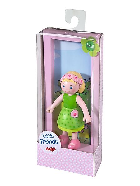 Haba Minipuppe Little Friends, Mali Biegefiguren günstig online kaufen