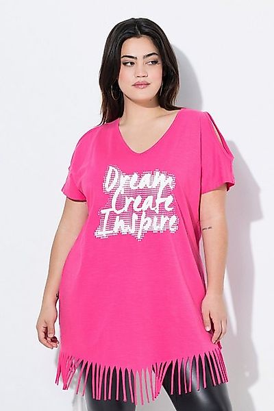 Angel of Style Longshirt Longshirt A-Linie Graffitti-Motiv günstig online kaufen