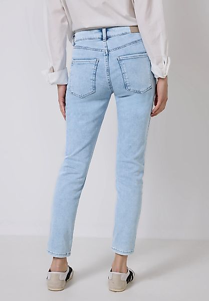 STREET ONE STUDIO Skinny-fit-Jeans, Middle Waist günstig online kaufen