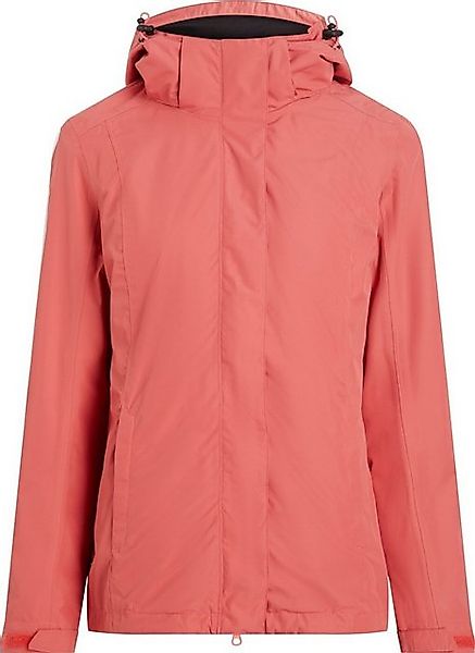 McKINLEY Doppeljacke Da.-Doppel-Jacke Talina 3:1 wms RED DARK/RED DARK günstig online kaufen