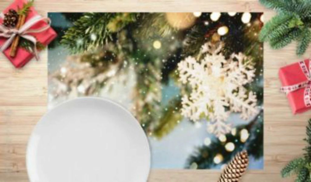 tischsetmacher Tischset Platzsets - Weihnachten - Weihnachtsdeko - Weihnach günstig online kaufen