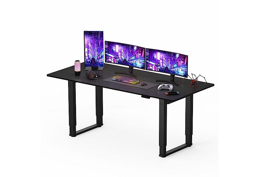 FLEXISPOT Schreibtisch Elektrisch höhenverstellbarer Tisch mit Doppelmotor günstig online kaufen