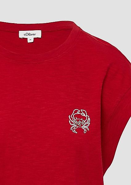 s.Oliver Shirttop T-Shirt günstig online kaufen