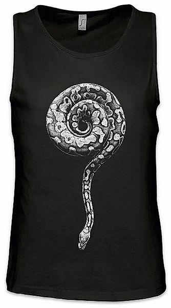 Urban Backwoods Tanktop Snake Questionmark Ärmelloses T-Shirt Schlange Serp günstig online kaufen