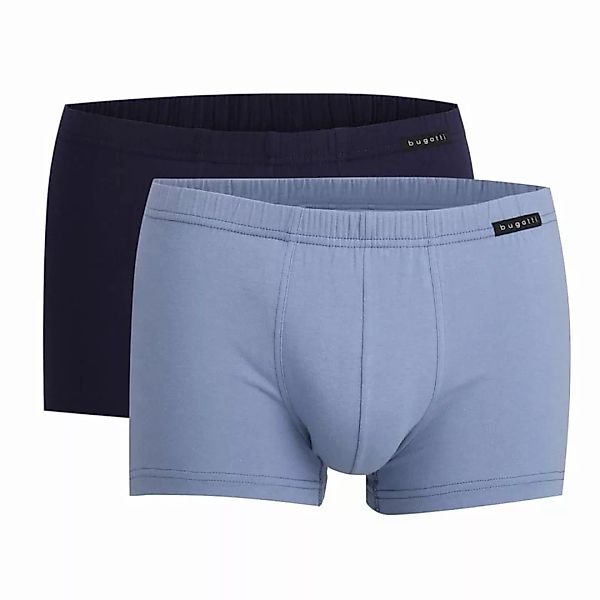 bugatti Herren Shorts, 2er Pack - FLEXCITY, Boxer Briefs, Pants, Stretch Co günstig online kaufen