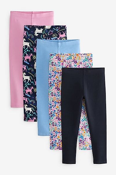 Next Leggings Leggings, 5er-Pack (5-tlg) günstig online kaufen