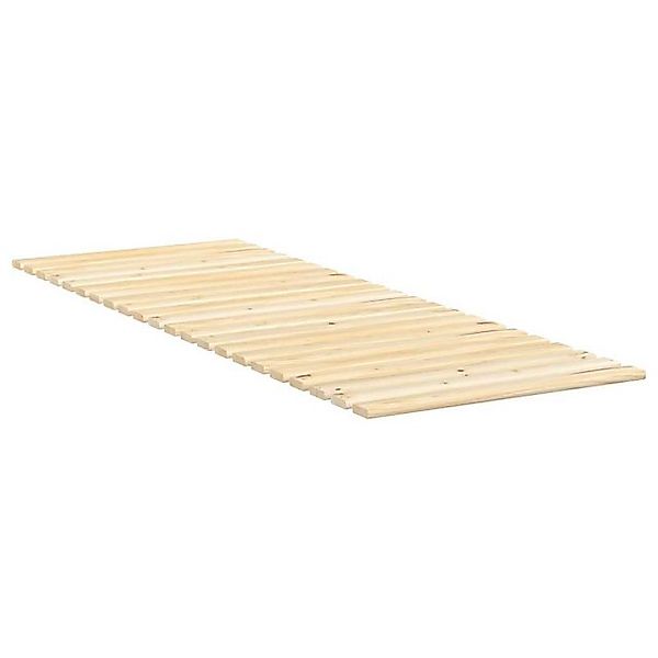 vidaXL Bett Lattenrost 70x200 cm Massivholz Kiefer günstig online kaufen