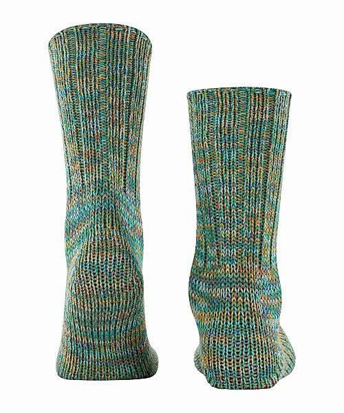 FALKE Brooklyn Herren Socken, 43-46, Blau, Struktur, Baumwolle (Bio), 12430 günstig online kaufen