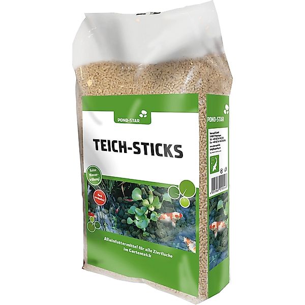 Teich-Fischfutter Pondstar Teichsticks Premium 15, günstig online kaufen