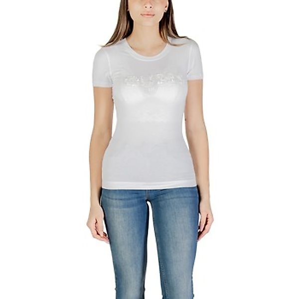 Guess  T-Shirt CN SS LOGO SEGQUINS W5GI17 J1314 günstig online kaufen