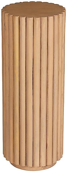 TOM TAILOR HOME Blumenhocker "Ribbed", im extravaganten Ribbed-Look günstig online kaufen