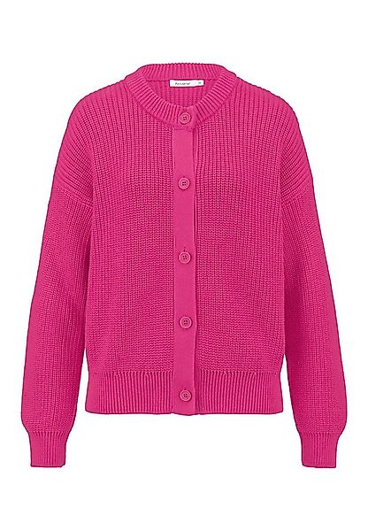 Hessnatur Strickjacke aus reiner Bio-Baumwolle (1-tlg) günstig online kaufen