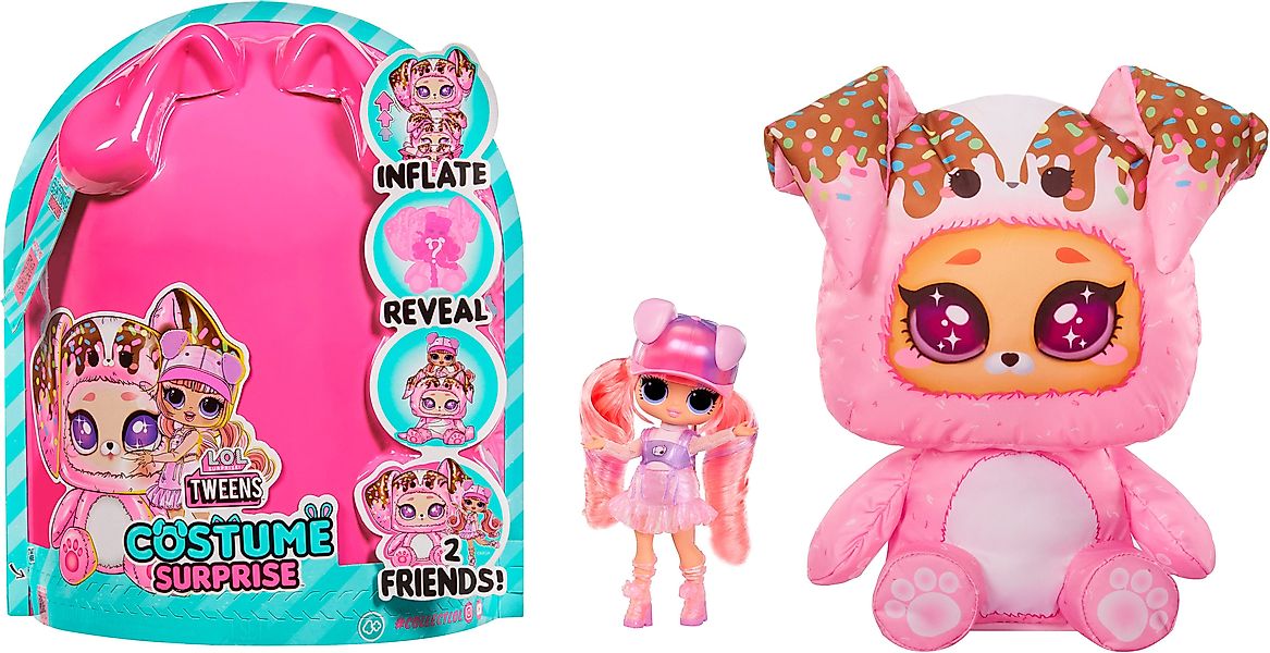 L.O.L. SURPRISE! Anziehpuppe L.O.L. Surprise Tweens günstig online kaufen