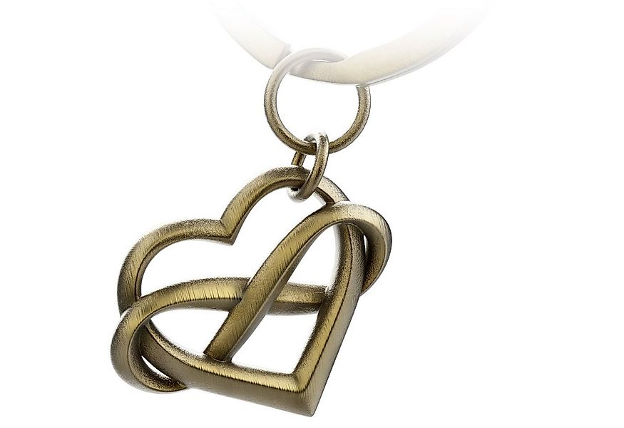 FABACH Schlüsselanhänger Herz mit Unendlichkeitszeichen „Infinite Love“ – G günstig online kaufen