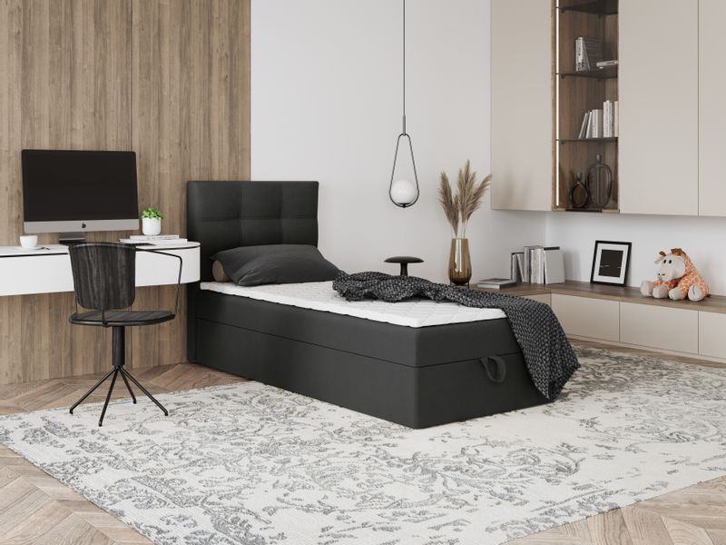 Godre Boxspringbett mit Bettkasten EWORA MINI günstig online kaufen