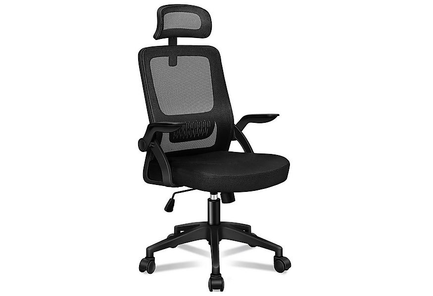 ALFORDSON Bürostuhl mit S-Kurven-Design und hochwertigen Materialien, 360° günstig online kaufen