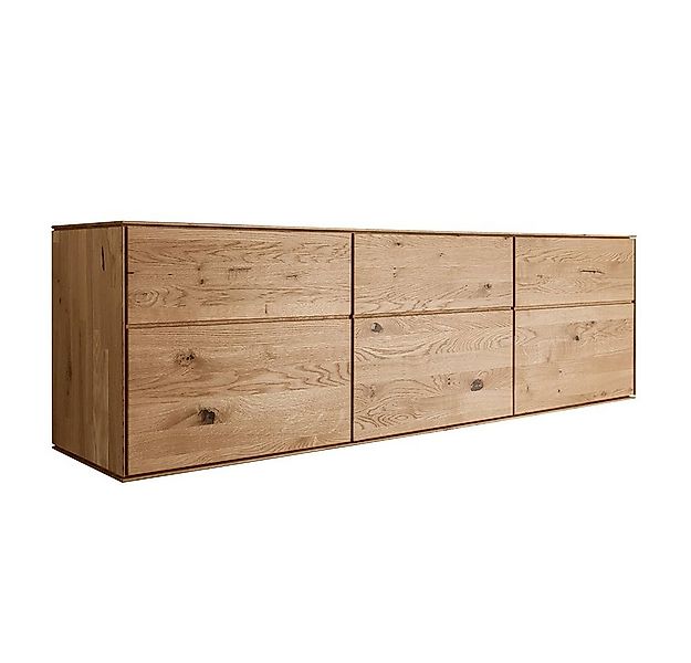 Lomadox Sideboard WYNDHAM-69, Kommode 172cm, stehend/hängend, Wildeiche mas günstig online kaufen