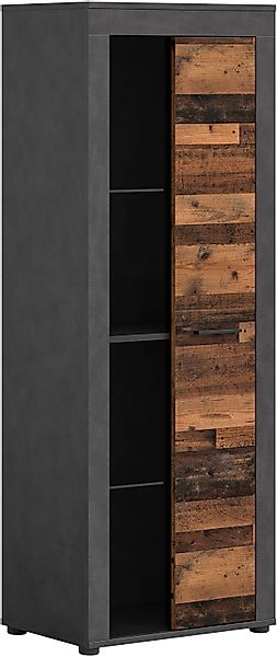 INOSIGN Vitrine "Aosta, Höhe 159 cm, in verschiedenen Farbausführungen" 1 T günstig online kaufen