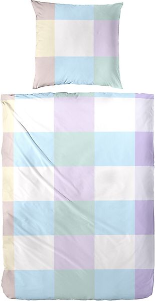 Primera Bettwäsche "Primera Renforce-Bettwäsche Candy Blocks" 2 Stk. tlg. m günstig online kaufen
