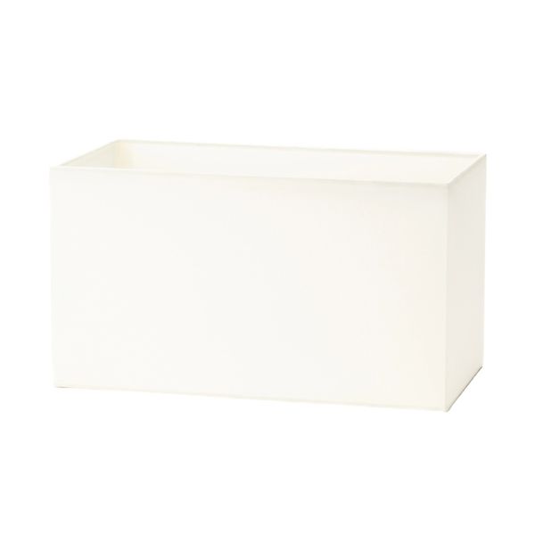 Orion Lightstyle Lampenschirm Rechteckig 32 x 16 x 18 cm Creme günstig online kaufen