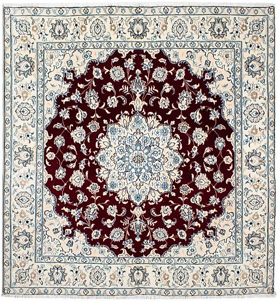 morgenland Orientteppich »Perser - Nain - Royal quadratisch - 156 x 145 cm günstig online kaufen