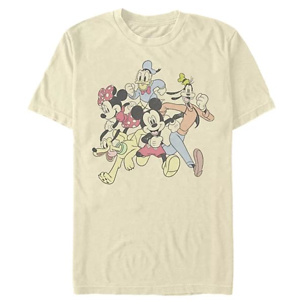 Disney Classics - Micky Maus - Gruppe Group Run - Männer T-Shirt günstig online kaufen