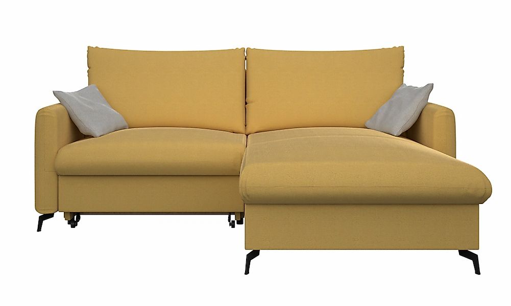 INOSIGN Ecksofa »Leilani«, Recamiere beidseitig montierbar, mit Bettfunktio günstig online kaufen