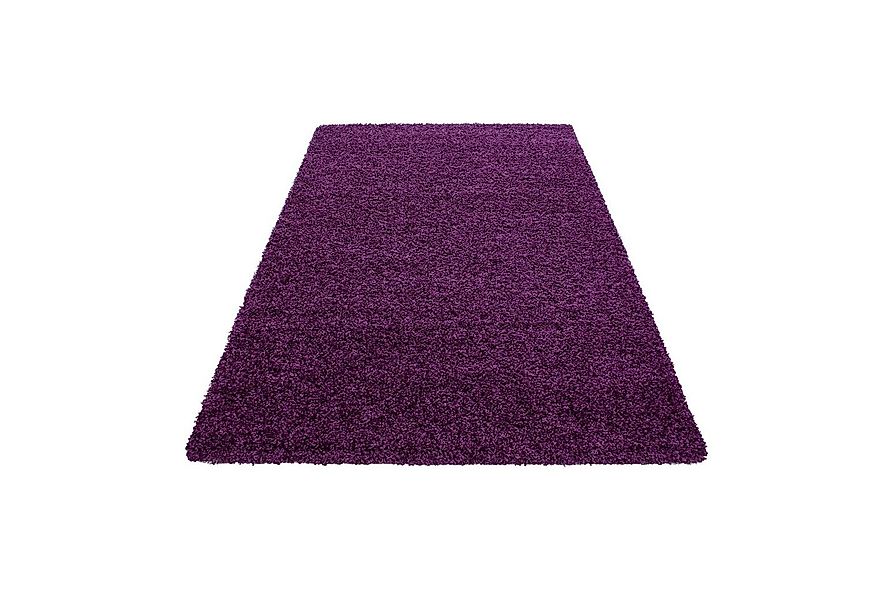 Homtex Hochflor-Teppich, 80 x 250 cm, Hochflor Teppich - Gemütlicher Langfl günstig online kaufen