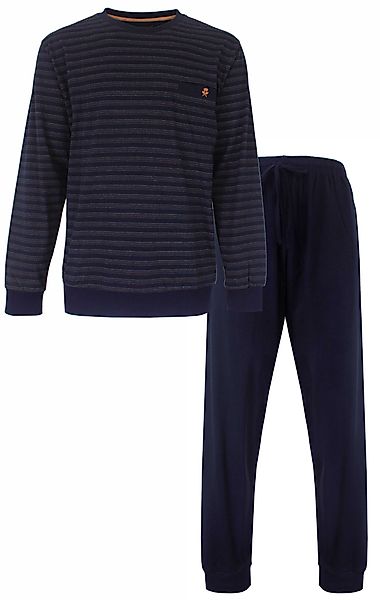 Paul Hopkins Schlafanzug Herren Pyjama lang günstig online kaufen